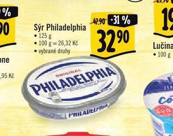 Albert Sýr philadelphia nabídka