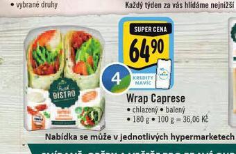 Albert Wrap caprese nabídka