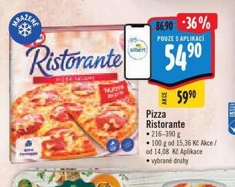 Albert Pizza ristorante nabídka