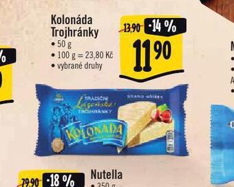 Albert Kolonáda trojhránky nabídka