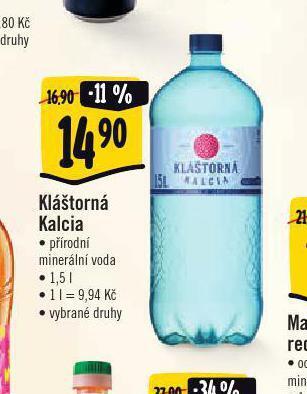 Albert Kláštorná kalcia nabídka