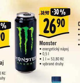Albert Monster nabídka