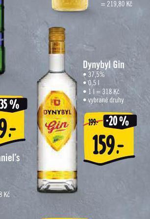 Albert Dynybyl gin nabídka