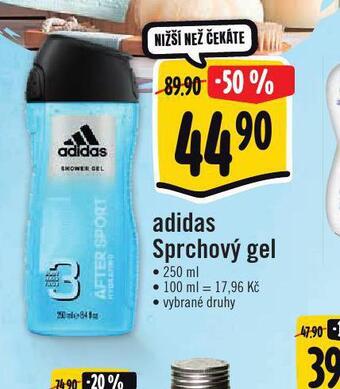Albert Adidas sprchový gel nabídka