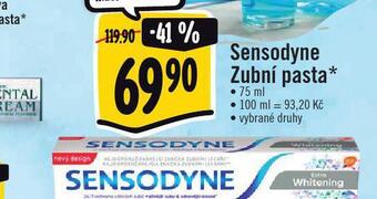 Albert Sensodyne zubní pasta nabídka