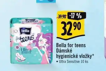 Albert Bella for teens dámské hygienické vložky nabídka