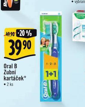 Albert Oral b zubní kartáček nabídka