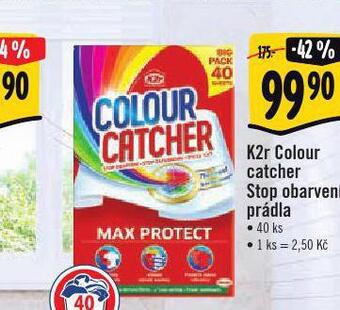 Albert K2r colour catcher stop obarvení prádla nabídka