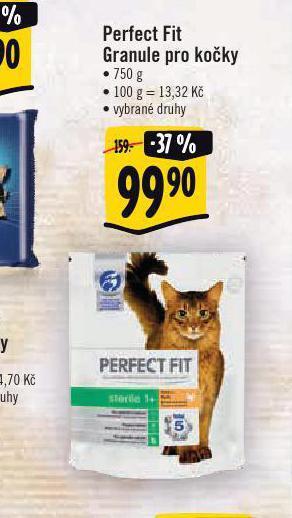 Albert Perfect fit granule pro kočky nabídka