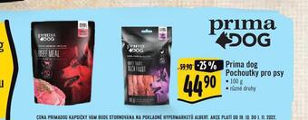 Albert Prima dog pochoutky pro psy nabídka
