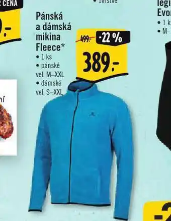 Albert Pánská fleecová mikina nabídka