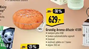 Albert Grundig aroma difuzér nabídka