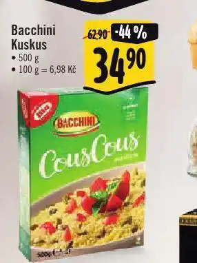 Albert Bachini kuskus nabídka
