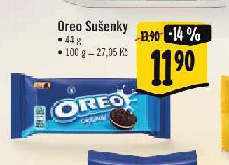 Albert Oreo sušenky nabídka