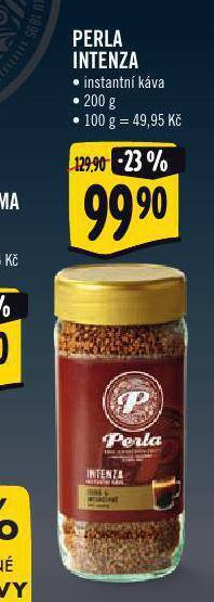 Albert Perla intenza instantní káva nabídka