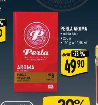 Albert Perla aroma mletá káva nabídka