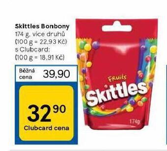Skittles bonbony