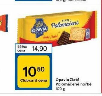 Tesco Opavia zlaté polomáčené nabídka