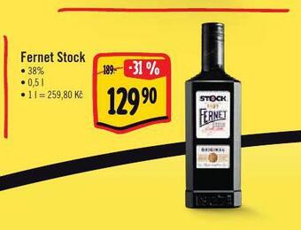 Albert Fernet stock nabídka
