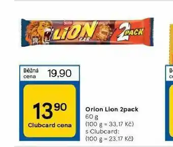 Orion lion
