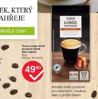 Tesco Kávové kapsle nabídka