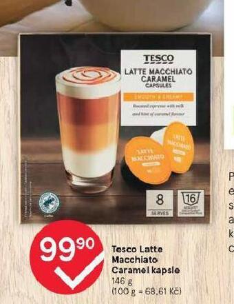 Tesco Kávové kapsle nabídka