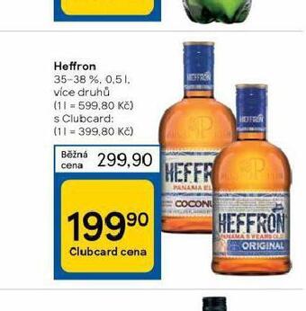 Tesco Heffron nabídka