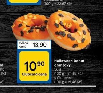 Tesco Donut nabídka