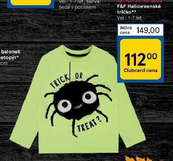 Tesco Tričko nabídka