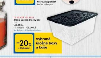 Tesco Úložný box nabídka