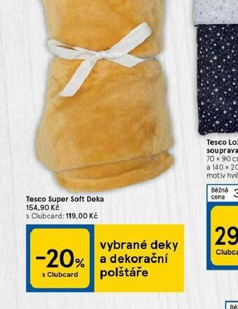 Tesco Deka nabídka