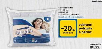 Tesco Polštář nabídka