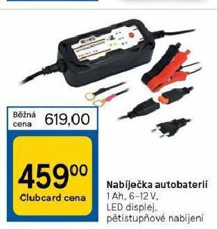 Tesco Nabíječka autobaterií nabídka