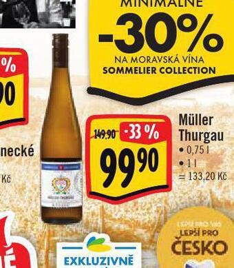Jip Muller thurgau nabídka