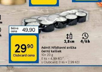 Tesco Hřbitovní svíčka nabídka