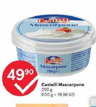 Tesco Mascarpone nabídka