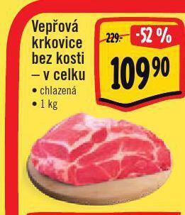 Jip Vepřová krkovice bez kosti nabídka