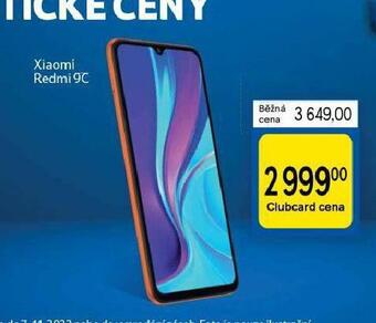 Tesco Xiaomi redmi nabídka