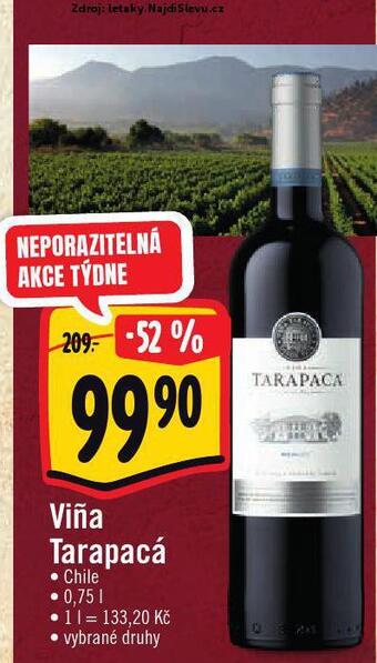 Jip Vina tarapacá nabídka