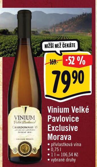 Vinium velké pavlovice