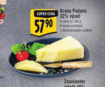 Jip Grana padano nabídka
