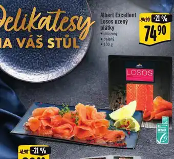 Jip Losos uzený plátky nabídka