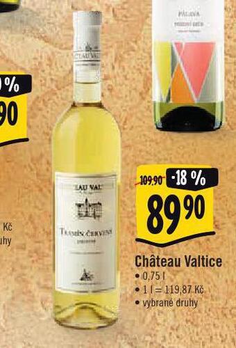Jip Chateau valtice nabídka