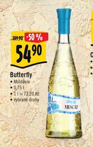 Jip Butterfly nabídka