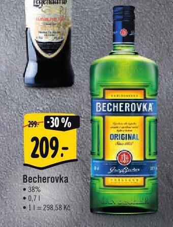 Jip Becherovka nabídka