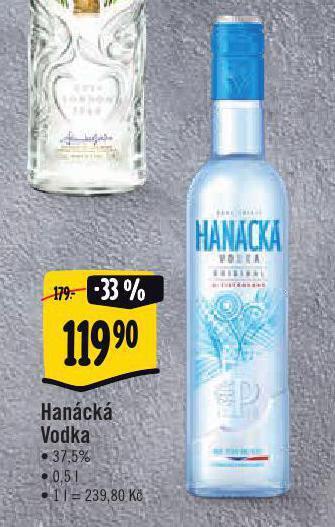 Jip Hanácká vodka nabídka
