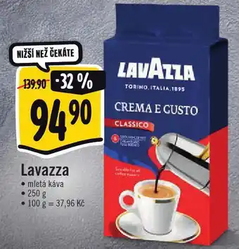 Jip Káva lavazza nabídka