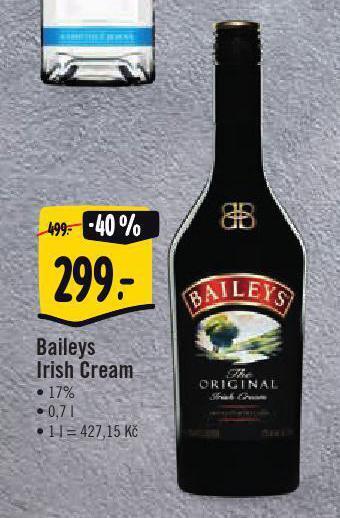 Jip Baileys irish cream nabídka
