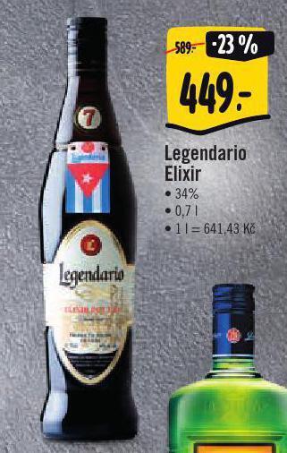Legendario elixir