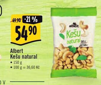 Jip Kešu natural nabídka
